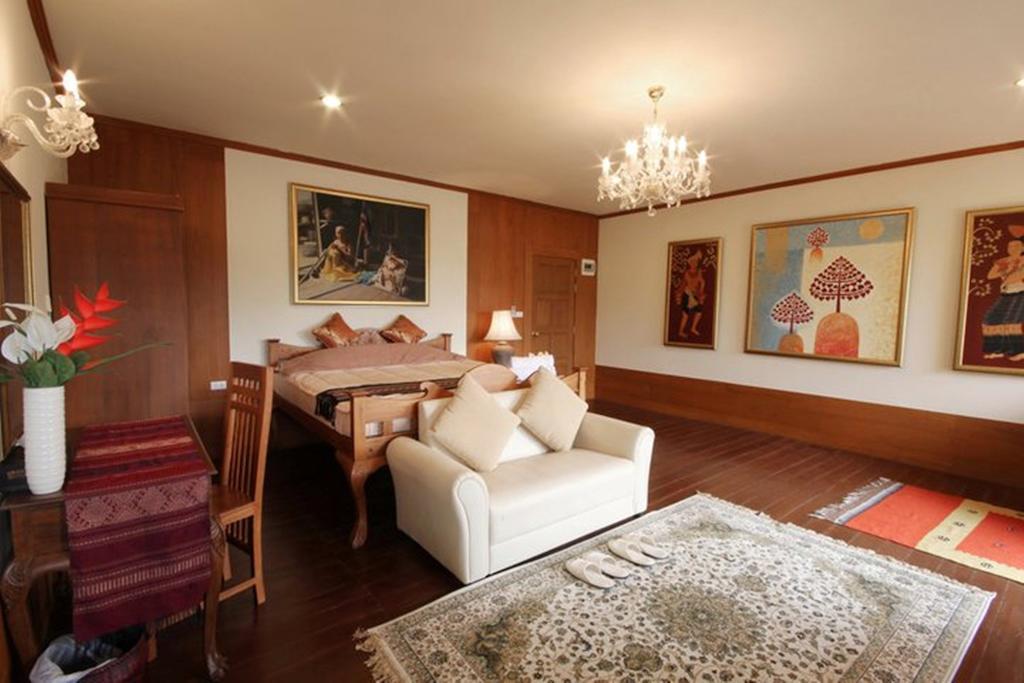 Khum Khun Wang Resort Mae Wang Номер фото
