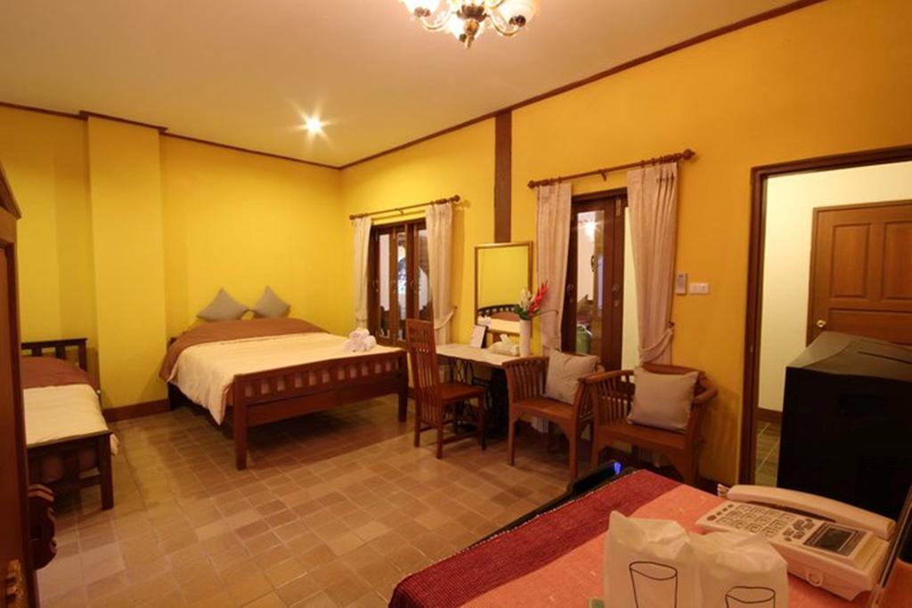Khum Khun Wang Resort Mae Wang Номер фото