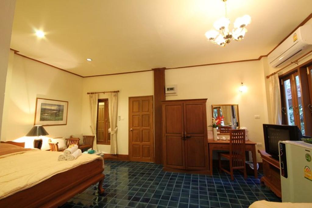 Khum Khun Wang Resort Mae Wang Номер фото