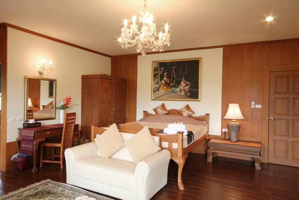 Khum Khun Wang Resort Mae Wang Номер фото