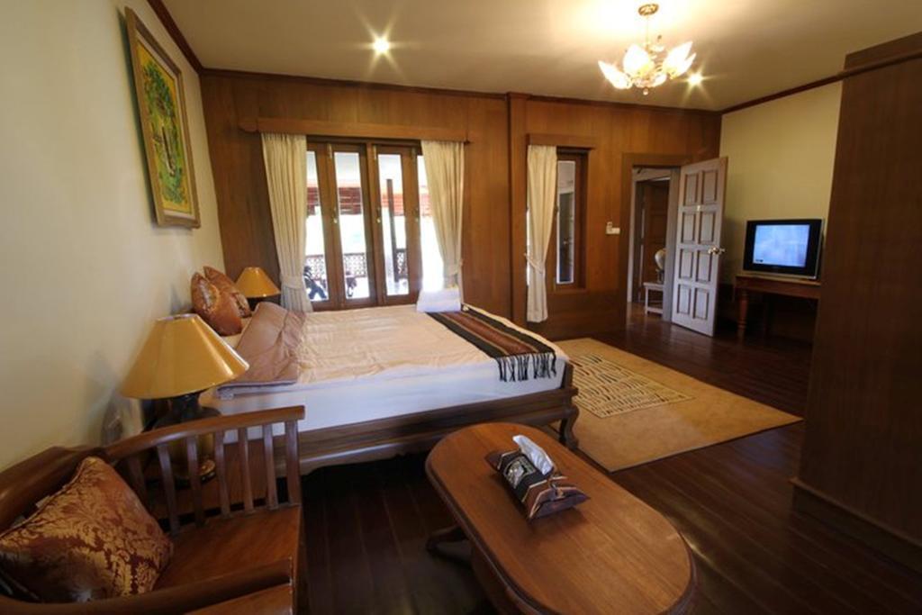 Khum Khun Wang Resort Mae Wang Номер фото