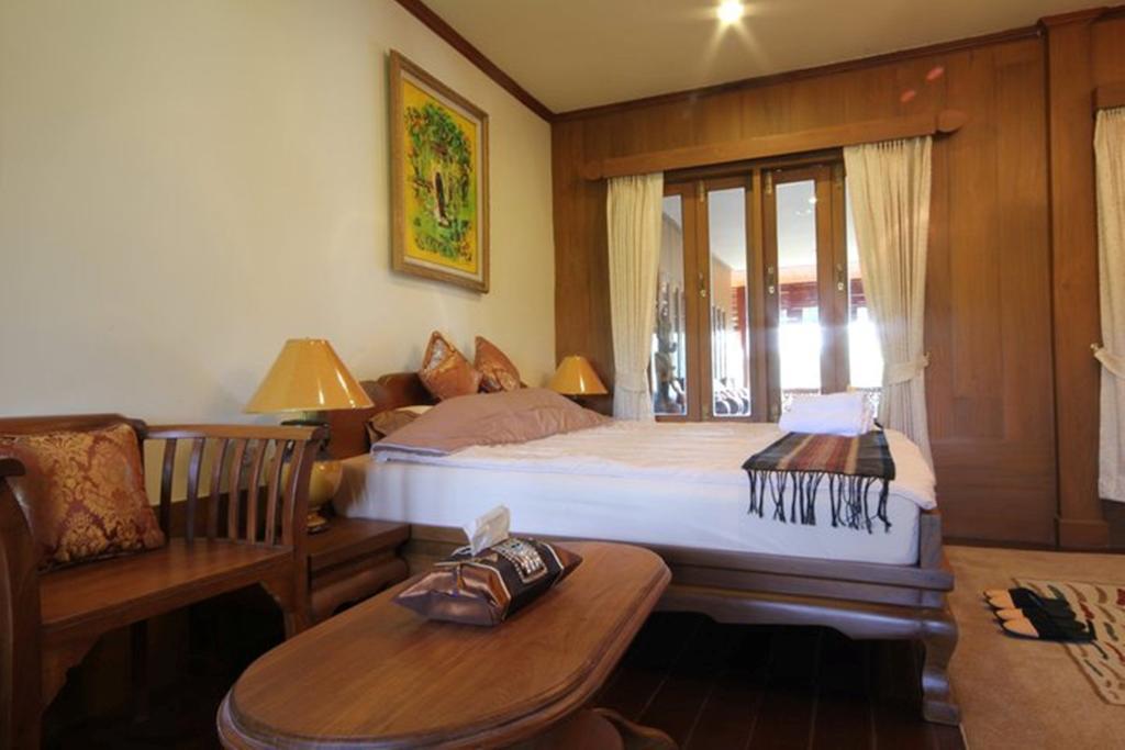 Khum Khun Wang Resort Mae Wang Номер фото